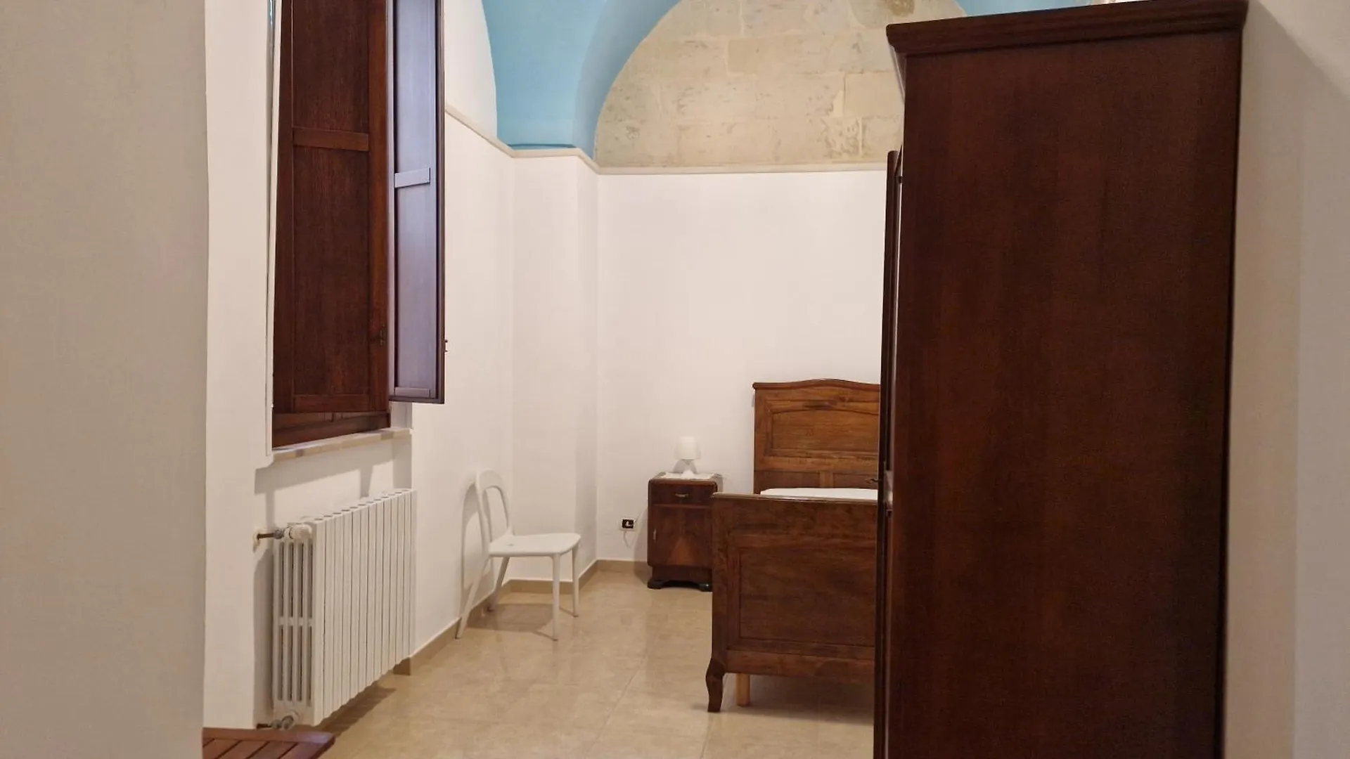 Al Centro Di Lecce Appartamento Le Due Rose-Con Patio Privato Apartment