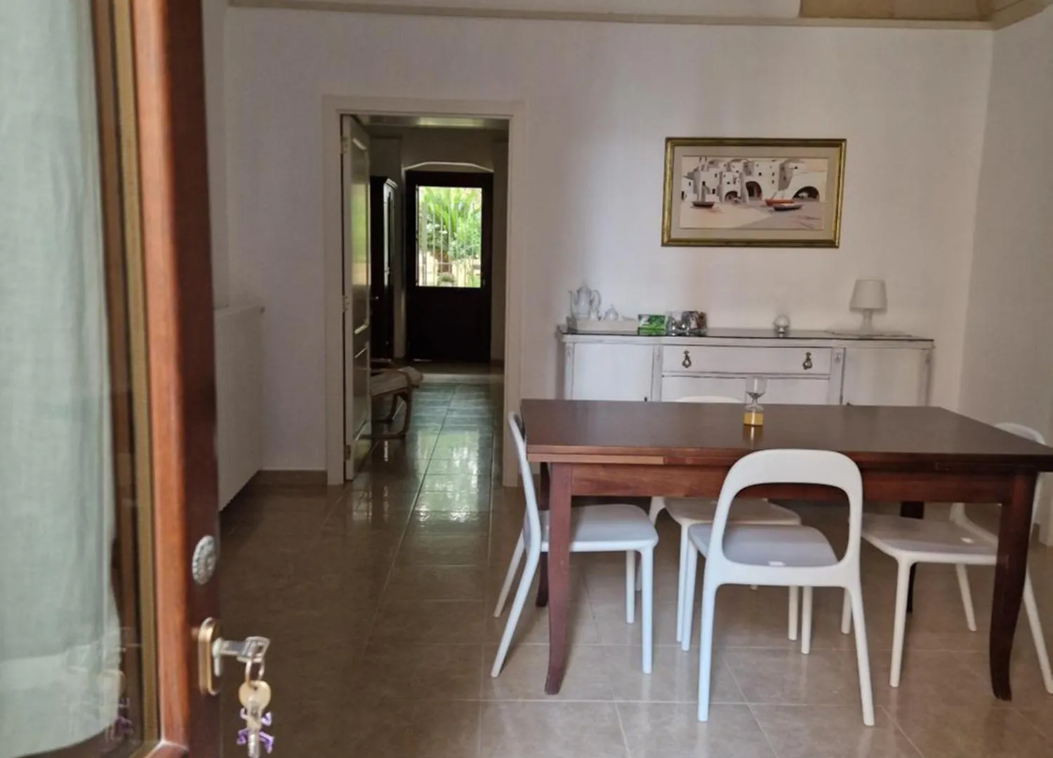 Al Centro Di Lecce Appartamento Le Due Rose-Con Patio Privato 0*,